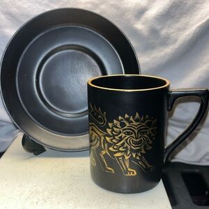 Vintage Portmeiron Stoke On Trent Susan Williams Ellis Cup & Saucer Set